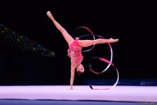 Российская гимнастка завоевала золото AGF Junior Trophy в упражнениях с булавами