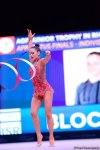 Российская гимнастка завоевала золото AGF Junior Trophy в упражнениях с булавами