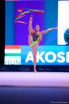 Российская гимнастка завоевала золото AGF Junior Trophy в упражнениях с булавами