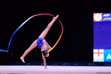 Российская гимнастка завоевала золото AGF Junior Trophy в упражнениях с булавами