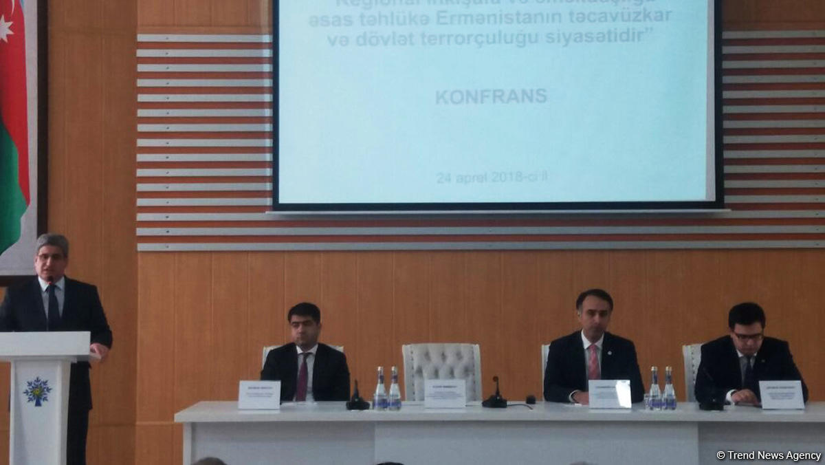 Политика шовинизма Армении создает угрозу региональному развитию – госкомиссия (ФОТО)