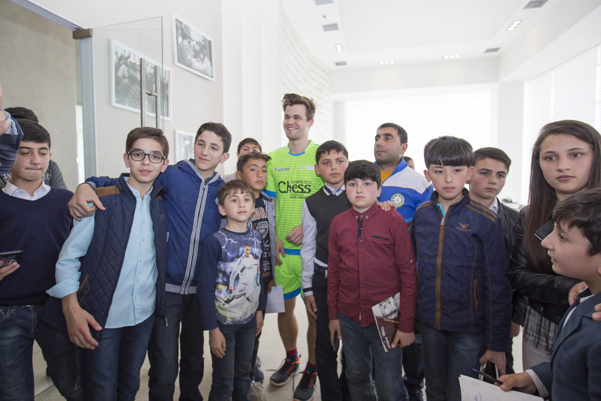 Самые оригинальные цитаты и события Shamkir Chess 2018 - торт, футбол и слезы (ФОТО)