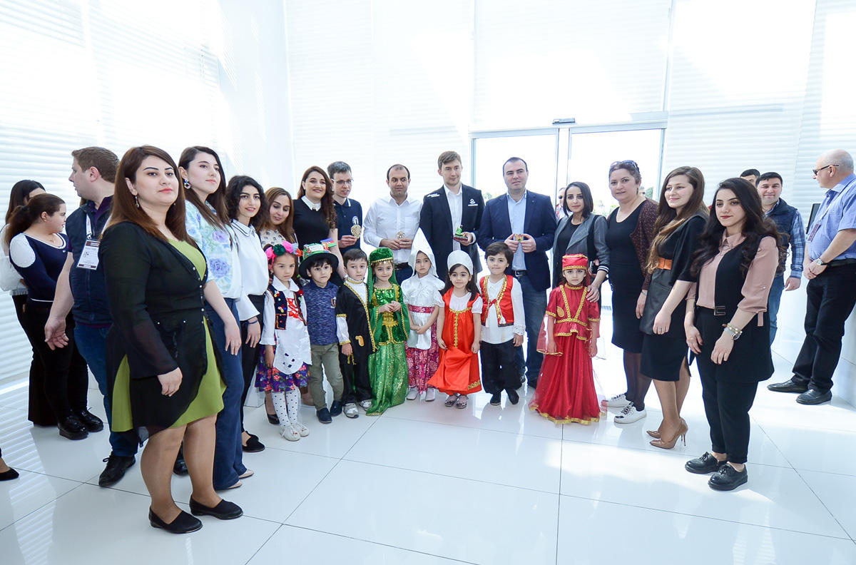 Самые оригинальные цитаты и события Shamkir Chess 2018 - торт, футбол и слезы (ФОТО)