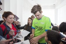 Самые оригинальные цитаты и события Shamkir Chess 2018 - торт, футбол и слезы (ФОТО)