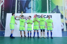 В Азербайджане прошел своеобразный чемпионат мира по мини-футболу среди шахматистов (ФОТО)