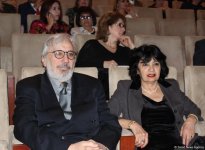 Мубаризу Тагиеву 70: юбилей в кругу друзей и поклонников (ФОТО)