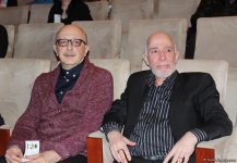 Мубаризу Тагиеву 70: юбилей в кругу друзей и поклонников (ФОТО)