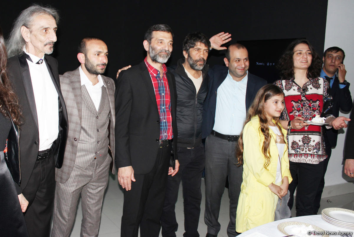 Скончался азербайджанский киноактер Фикрет Мамедов (ФОТО)