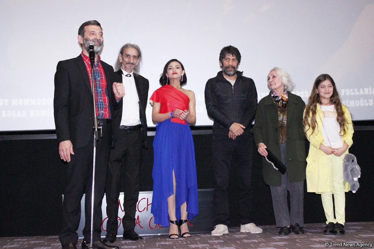 Скончался азербайджанский киноактер Фикрет Мамедов (ФОТО)