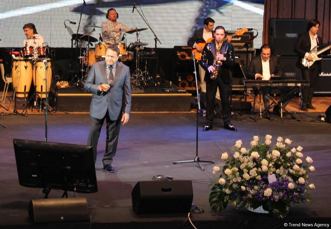 Мубаризу Тагиеву 70: юбилей в кругу друзей и поклонников (ФОТО)