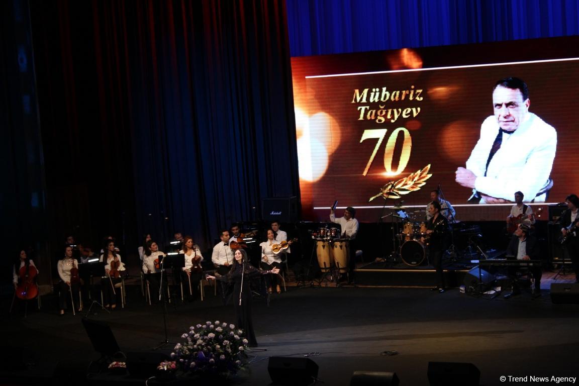 Мубаризу Тагиеву 70: юбилей в кругу друзей и поклонников (ФОТО)