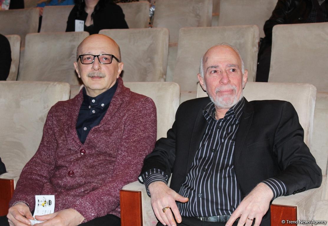 Мубаризу Тагиеву 70: юбилей в кругу друзей и поклонников (ФОТО)