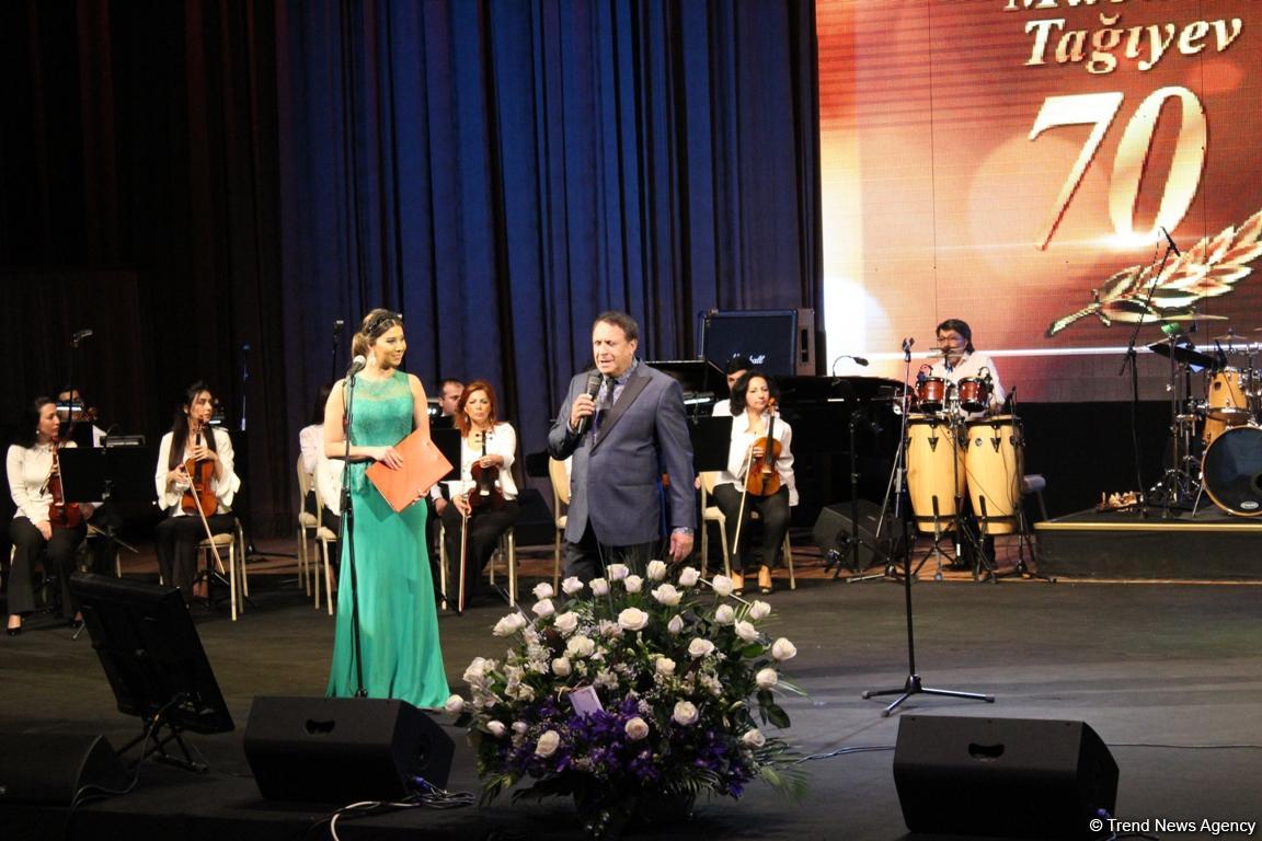 Мубаризу Тагиеву 70: юбилей в кругу друзей и поклонников (ФОТО)
