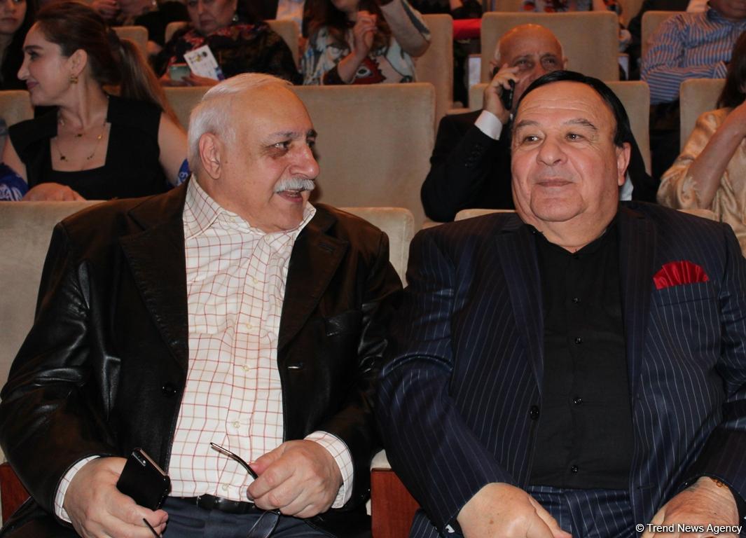 Мубаризу Тагиеву 70: юбилей в кругу друзей и поклонников (ФОТО)