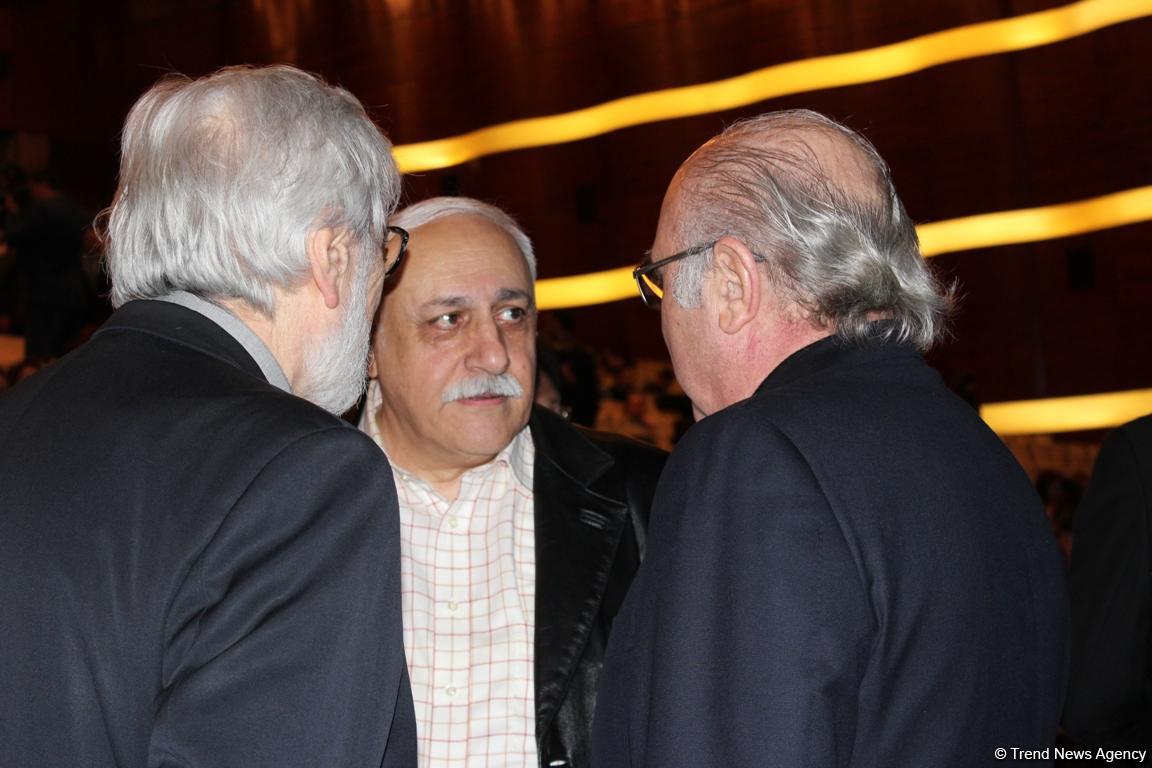 Мубаризу Тагиеву 70: юбилей в кругу друзей и поклонников (ФОТО)