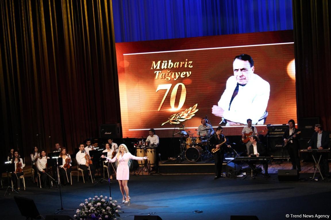 Мубаризу Тагиеву 70: юбилей в кругу друзей и поклонников (ФОТО)