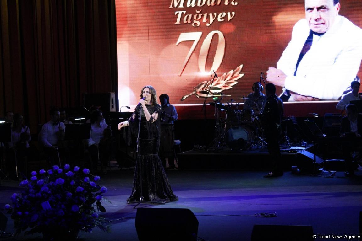 Мубаризу Тагиеву 70: юбилей в кругу друзей и поклонников (ФОТО)
