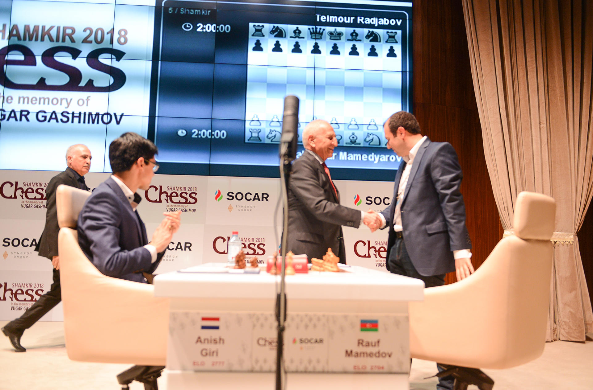 Самые оригинальные цитаты и события Shamkir Chess 2018 - торт, футбол и слезы (ФОТО)