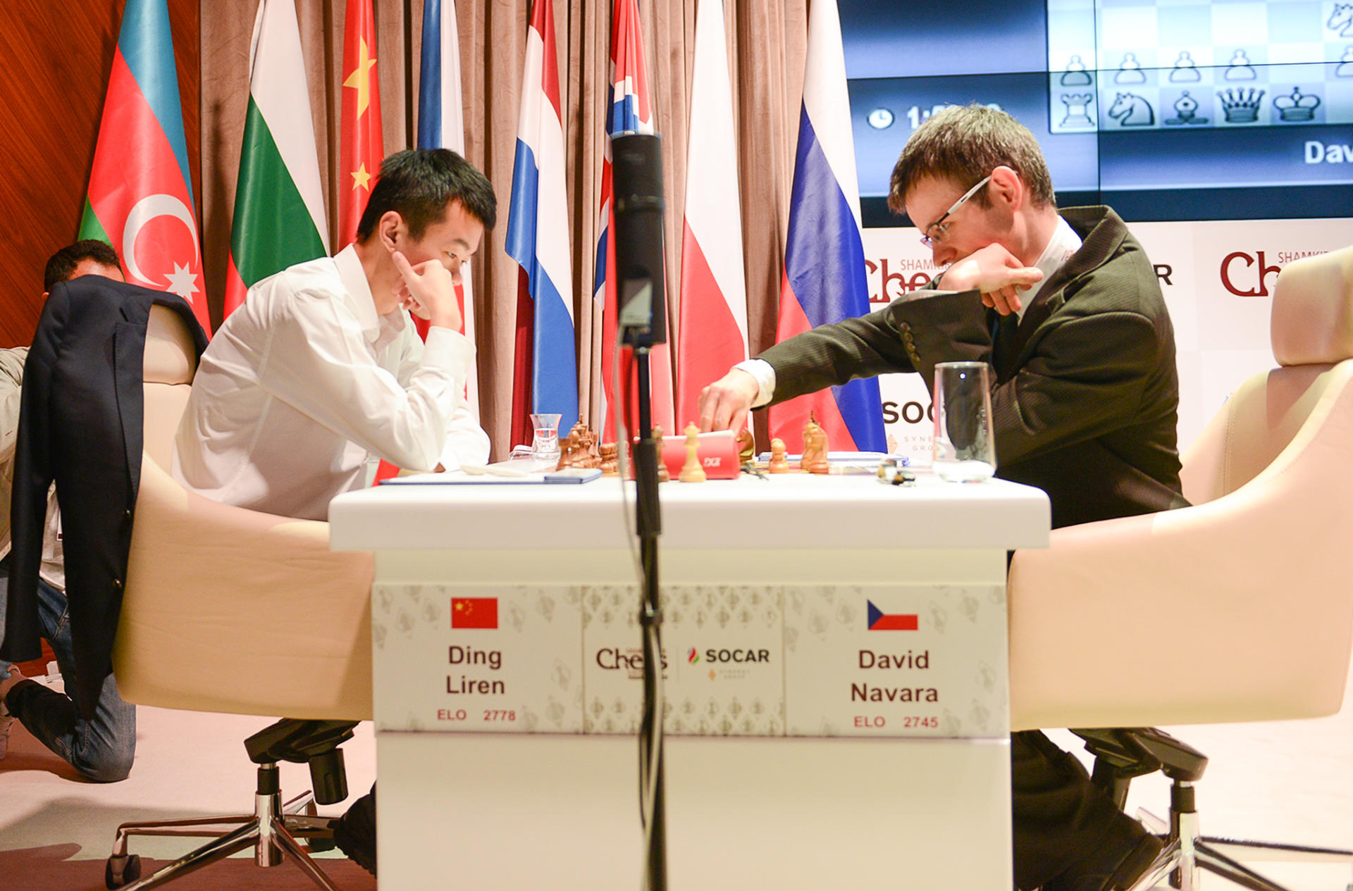 Самые оригинальные цитаты и события Shamkir Chess 2018 - торт, футбол и слезы (ФОТО)