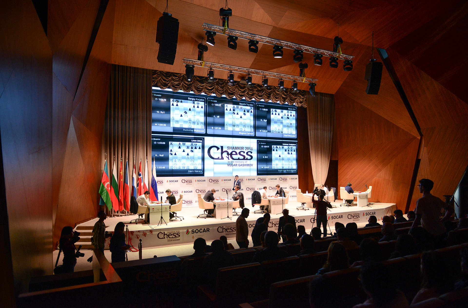 Самые оригинальные цитаты и события Shamkir Chess 2018 - торт, футбол и слезы (ФОТО)