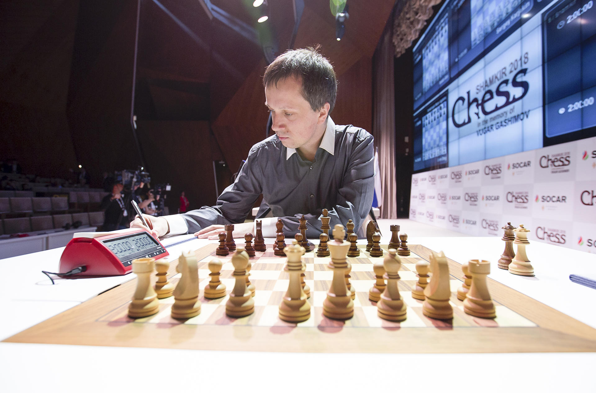 Самые оригинальные цитаты и события Shamkir Chess 2018 - торт, футбол и слезы (ФОТО)