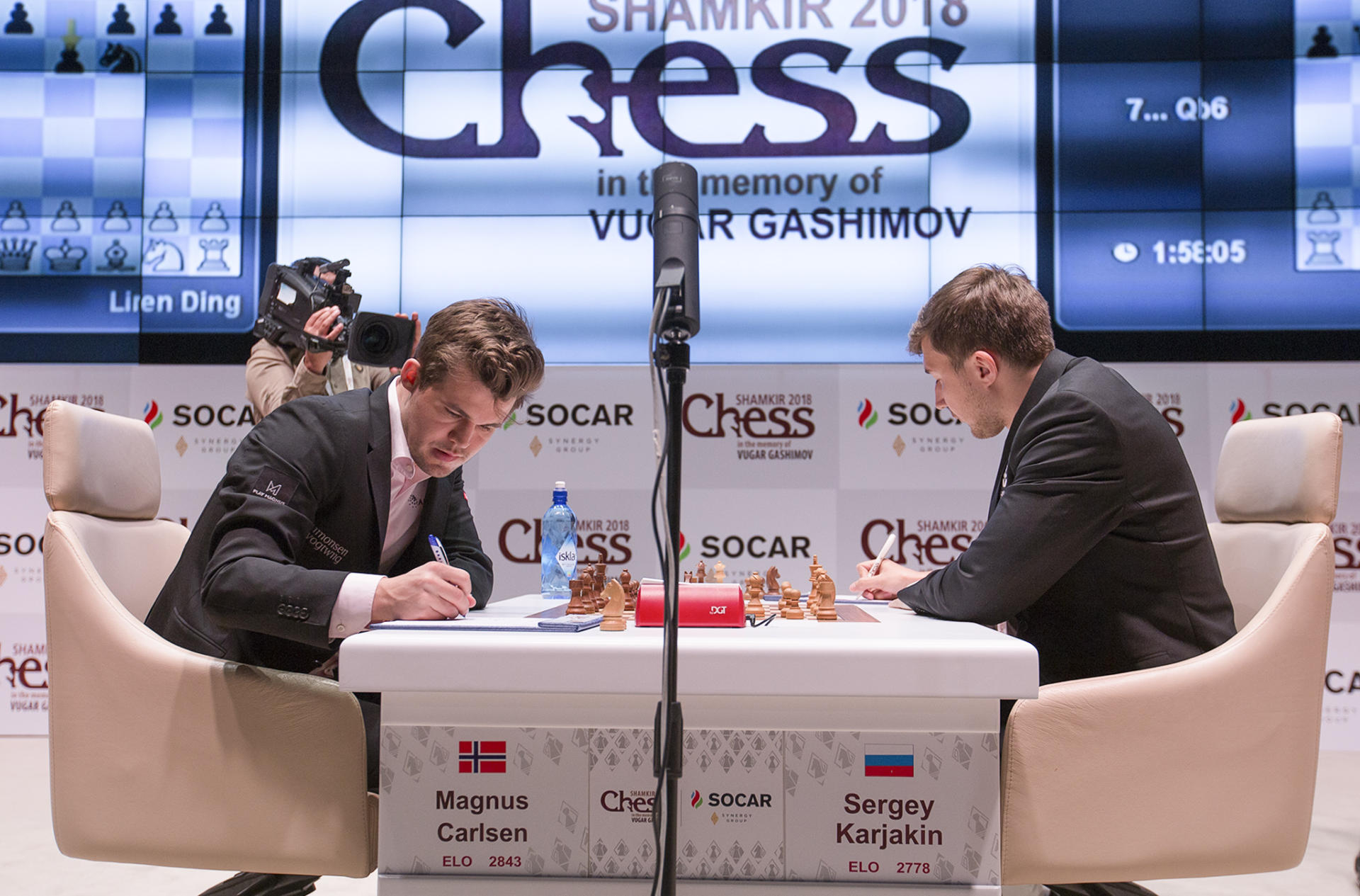 Самые оригинальные цитаты и события Shamkir Chess 2018 - торт, футбол и слезы (ФОТО)