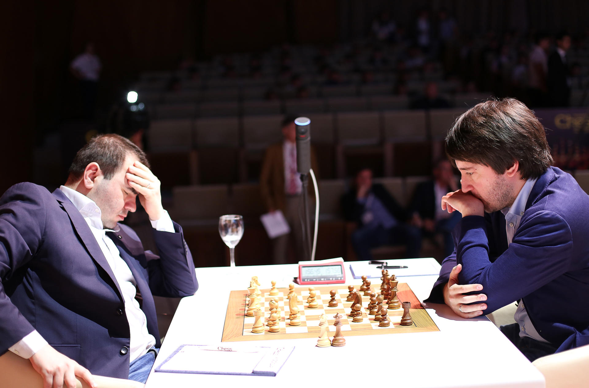 Самые оригинальные цитаты и события Shamkir Chess 2018 - торт, футбол и слезы (ФОТО)