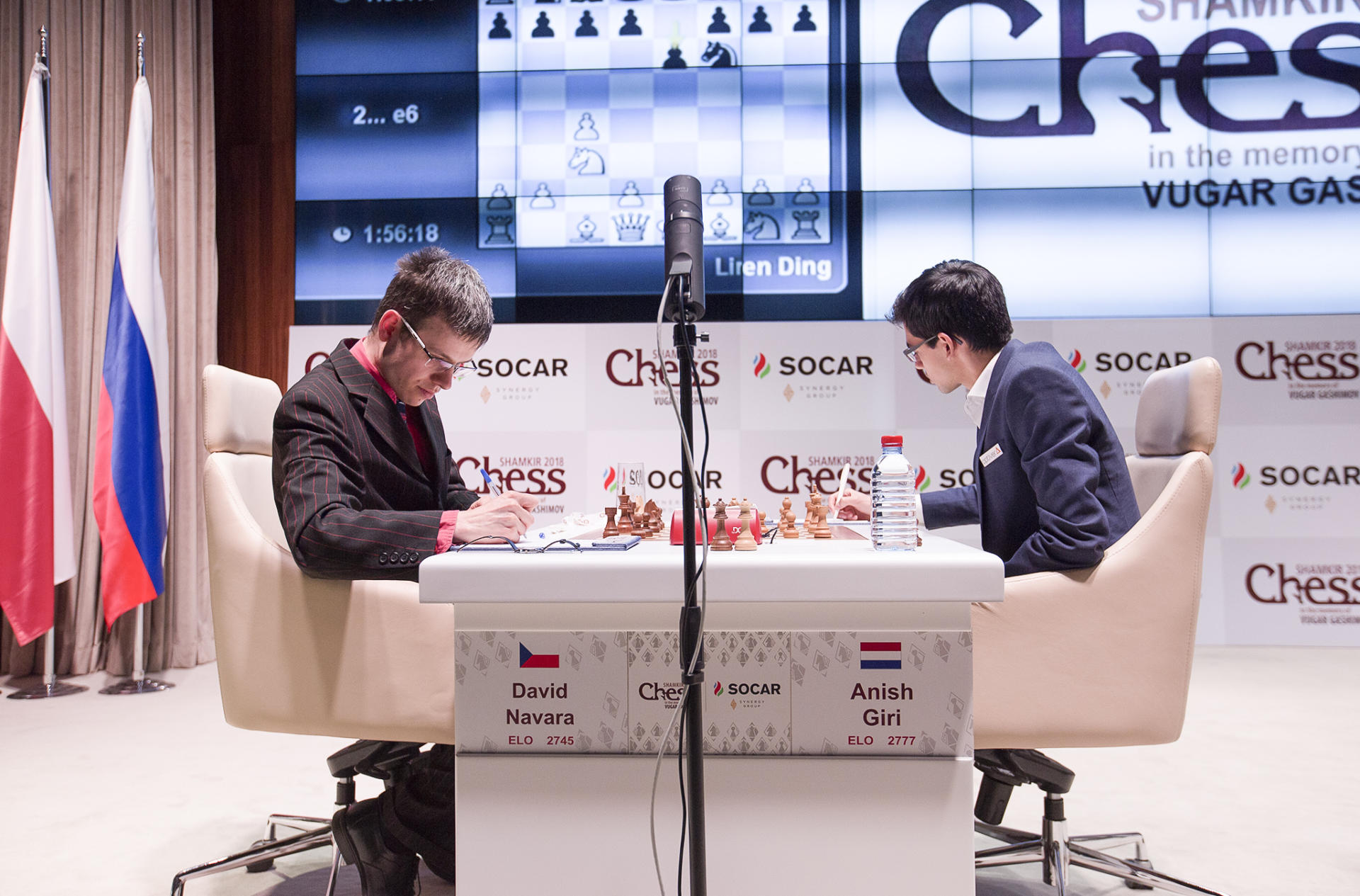 Самые оригинальные цитаты и события Shamkir Chess 2018 - торт, футбол и слезы (ФОТО)