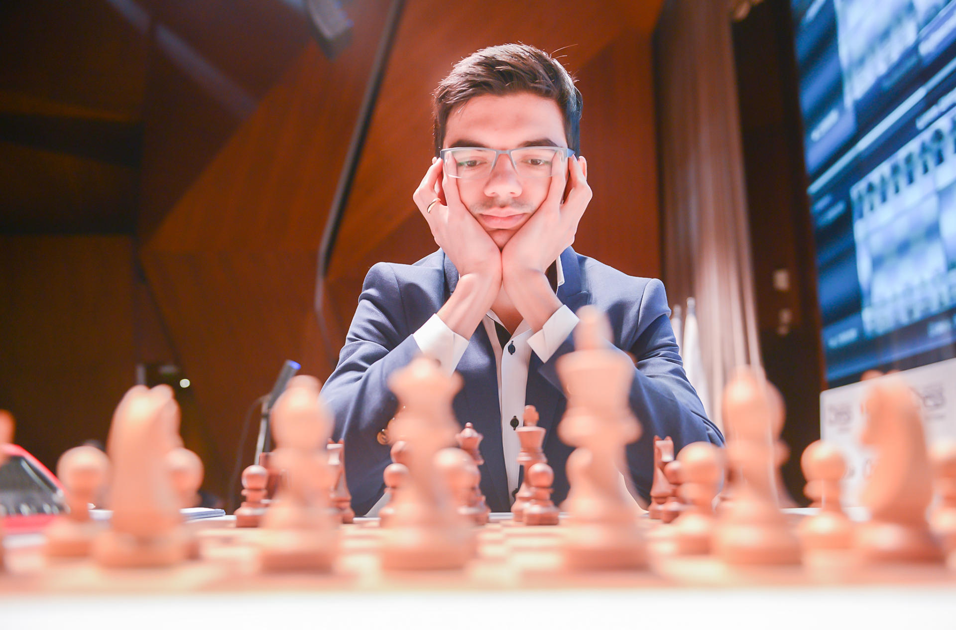 Самые оригинальные цитаты и события Shamkir Chess 2018 - торт, футбол и слезы (ФОТО)