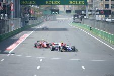 Определились лучшие пилоты практической сессии автогонок в классе FIA Formula-2 (ФОТО)