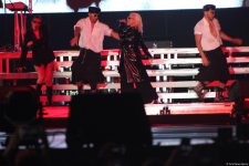 Фантастическое шоу Кристины Агилеры в рамках Гран-при Азербайджана Формулы 1 (ВИДЕО, ФОТО)