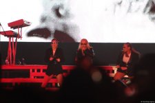 Фантастическое шоу Кристины Агилеры в рамках Гран-при Азербайджана Формулы 1 (ВИДЕО, ФОТО)