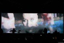 Фантастическое шоу Кристины Агилеры в рамках Гран-при Азербайджана Формулы 1 (ВИДЕО, ФОТО)