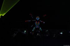 Фантастическое шоу Кристины Агилеры в рамках Гран-при Азербайджана Формулы 1 (ВИДЕО, ФОТО)