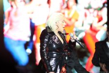 Фантастическое шоу Кристины Агилеры в рамках Гран-при Азербайджана Формулы 1 (ВИДЕО, ФОТО)