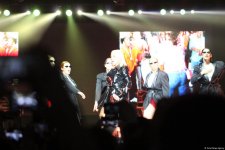 Фантастическое шоу Кристины Агилеры в рамках Гран-при Азербайджана Формулы 1 (ВИДЕО, ФОТО)