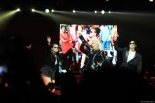 Фантастическое шоу Кристины Агилеры в рамках Гран-при Азербайджана Формулы 1 (ВИДЕО, ФОТО)