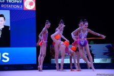 Лучшие моменты второго дня Кубка мира по художественной гимнастике в Баку (ФОТОРЕПОРТАЖ)