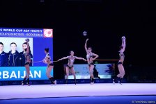 Лучшие моменты второго дня Кубка мира по художественной гимнастике в Баку (ФОТОРЕПОРТАЖ)