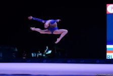 Стартовали финалы Кубка мира по художественной гимнастике в Баку (ФОТО)