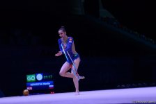 Стартовали финалы Кубка мира по художественной гимнастике в Баку (ФОТО)