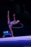 Стартовали финалы Кубка мира по художественной гимнастике в Баку (ФОТО)