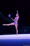 Стартовали финалы Кубка мира по художественной гимнастике в Баку (ФОТО)
