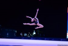 Стартовали финалы Кубка мира по художественной гимнастике в Баку (ФОТО)