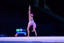 Стартовали финалы Кубка мира по художественной гимнастике в Баку (ФОТО)