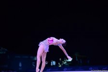 Стартовали финалы Кубка мира по художественной гимнастике в Баку (ФОТО)