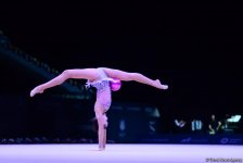 Стартовали финалы Кубка мира по художественной гимнастике в Баку (ФОТО)