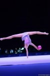 Стартовали финалы Кубка мира по художественной гимнастике в Баку (ФОТО)