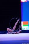 Стартовали финалы Кубка мира по художественной гимнастике в Баку (ФОТО)