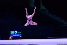 Стартовали финалы Кубка мира по художественной гимнастике в Баку (ФОТО)